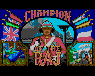 Champion Of The Raj