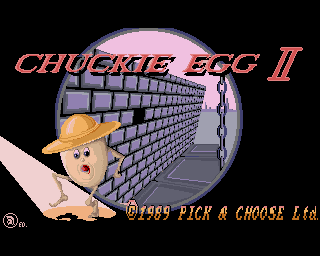 Chuckie Egg 2