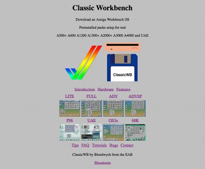 Installation et utilisation de ClassicWB