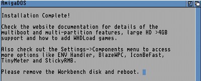 Installation et utilisation de ClassicWB