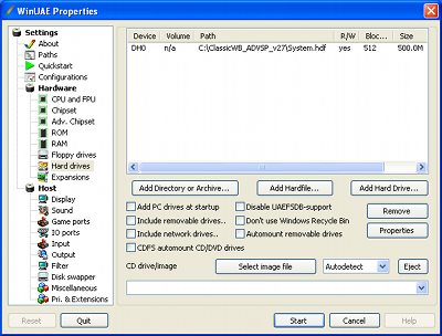 Installation et utilisation de ClassicWB