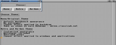 Installation et utilisation de ClassicWB