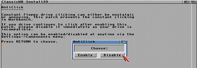 Installation et utilisation de ClassicWB