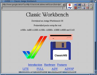 Installation et utilisation de ClassicWB