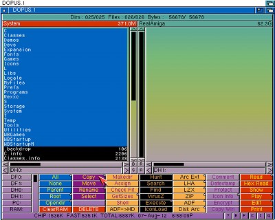Installation et utilisation de ClassicWB