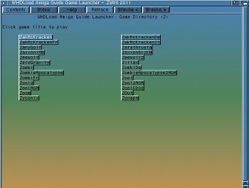 Installation et utilisation de ClassicWB