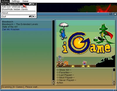 Installation et utilisation de ClassicWB
