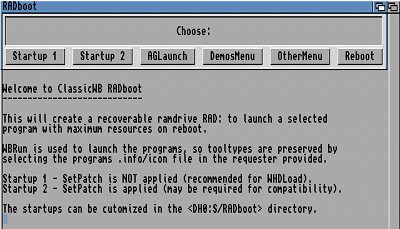 Installation et utilisation de ClassicWB