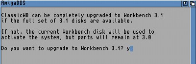 Installation et utilisation de ClassicWB