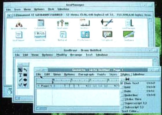 interface graphique
