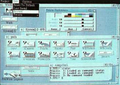 interface graphique