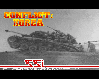 Conflict: Korea