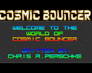 Cosmic Bouncer