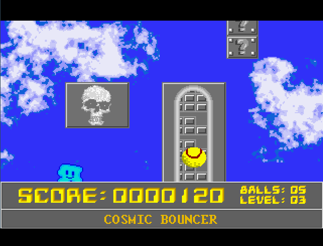 Cosmic Bouncer