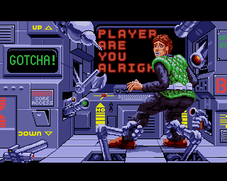 Cyber World (The Paranoia Complex)