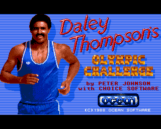 Daley Thompson's Olympic Challenge
