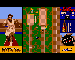 Daley Thompson's Olympic Challenge
