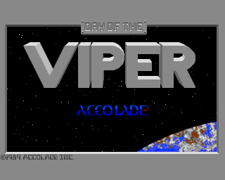 Day Of The Viper