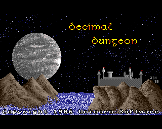 Decimal Dungeon