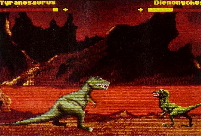 Dino Wars