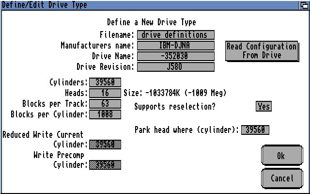 Disque dur de grande taille avec le Kickstart 2.0