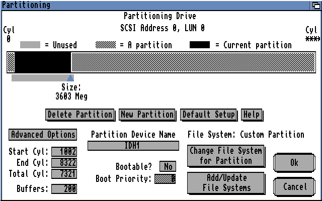 Disque dur de grande taille avec le Kickstart 2.0