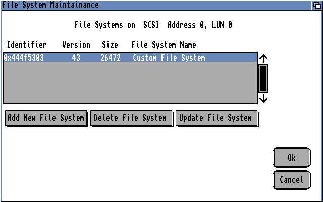 Disque dur de grande taille avec le Kickstart 2.0