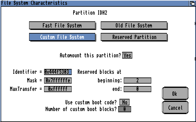 Disque dur de grande taille avec le Kickstart 2.0