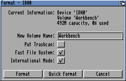 Disque dur de grande taille avec le Kickstart 2.0