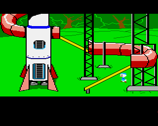 Donald Duck's Playground