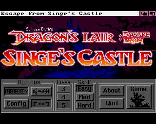 Dragon's Lair: Escape From Singe's Castle