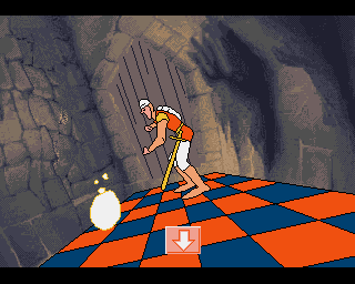 Dragon's Lair: Escape From Singe's Castle