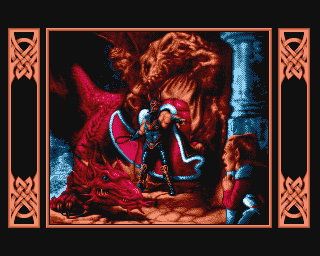 Dragons Of Flame