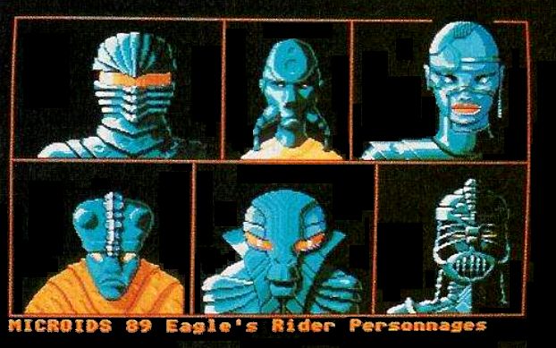 Eagle's Rider