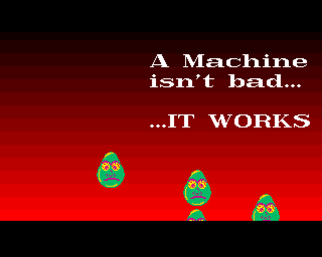Eggminator: It's Jokement Day