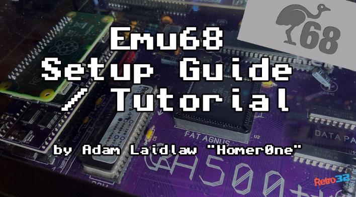 Configuration Emu68