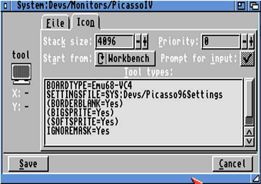 Configuration Emu68
