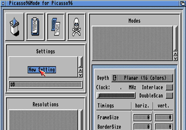 Configuration Emu68