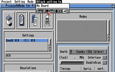 Configuration Emu68