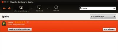 mulation Amiga sous Linux avec E-UAE