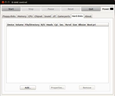 mulation Amiga sous Linux avec E-UAE