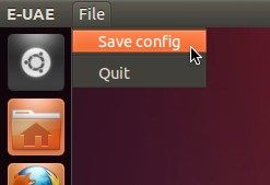 mulation Amiga sous Linux avec E-UAE