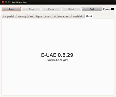 mulation Amiga sous Linux avec E-UAE