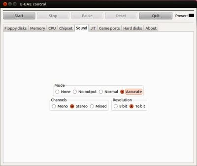 mulation Amiga sous Linux avec E-UAE