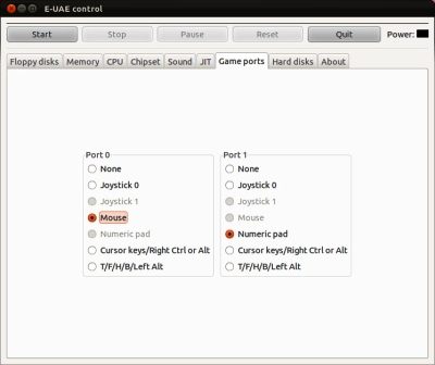 mulation Amiga sous Linux avec E-UAE