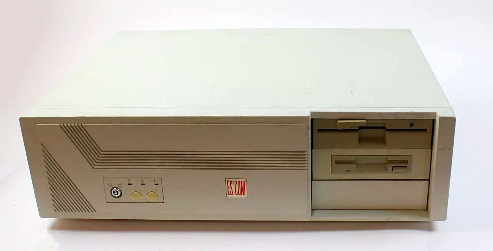 PC 486 d'Escom