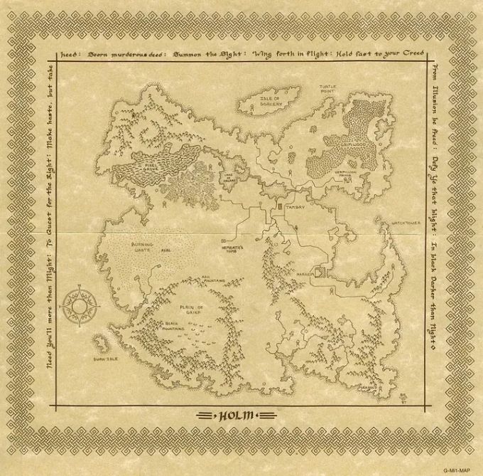 The Faery Tale Adventure