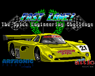 Fast Lane! The Spice Engineering Challenge
