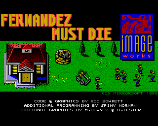 Fernandez Must Die