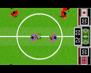 Fighting Soccer